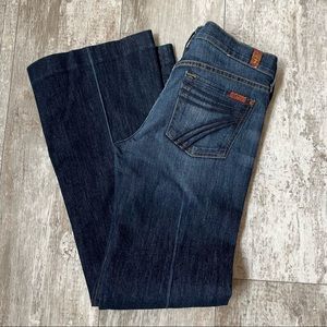 Dojo’s 7 For All Mankind 26x30 with a 7.5 rise